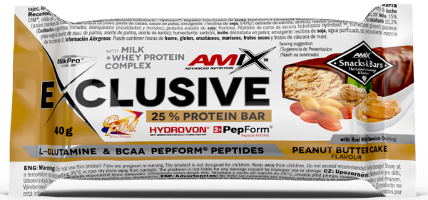 Μπάρα πρωτεΐνης Amix Exclusive 40γρ