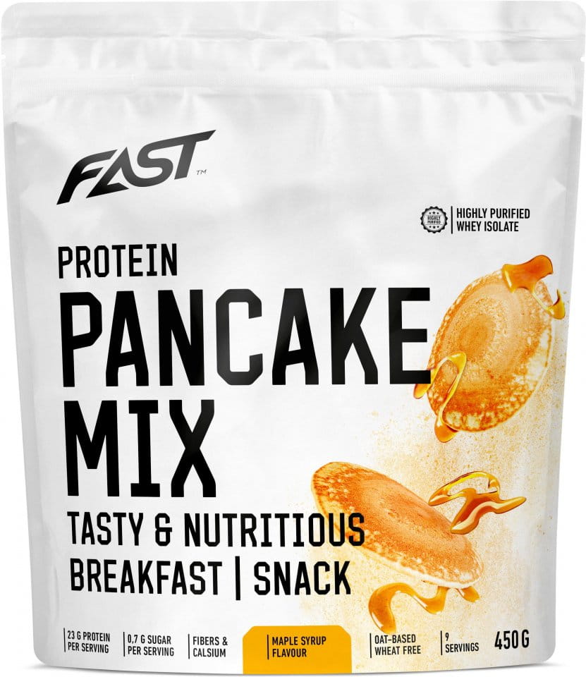 Pancakes πρωτεΐνης FAST PRO PANCAKE MIX 450G - maple syrup