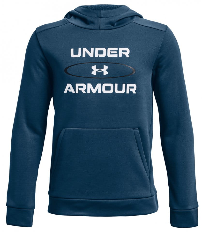 Φούτερ-Jacket με κουκούλα Under UA Armour Fleece Graphic