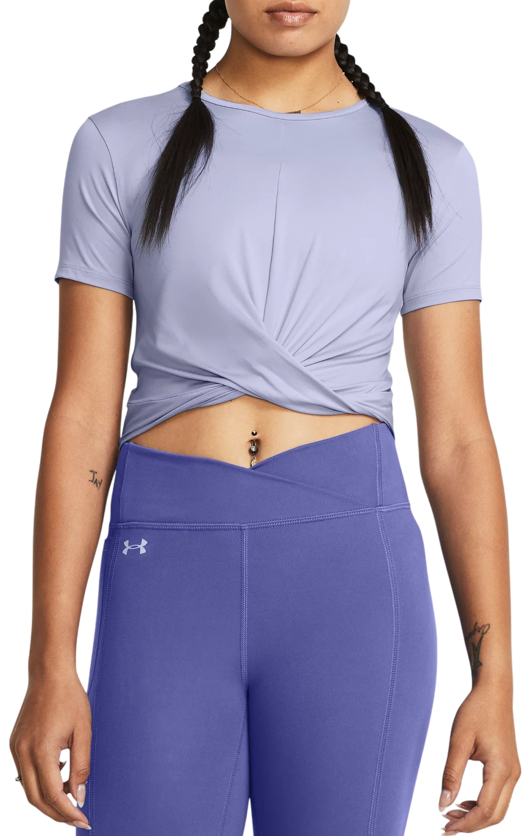 T-shirt Under Armour Motion Crossover Crop