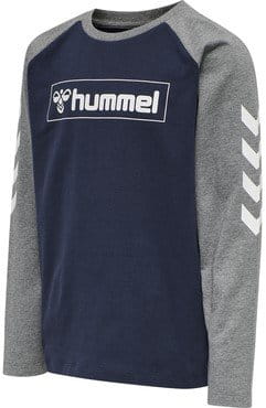 Μακρυμάνικη μπλούζα Hummel BOX T-SHIRT L/S