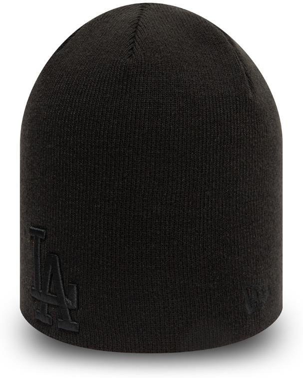 Σκουφάκι New Era Los Angeles Dodgers Essential Skull Knit Cap FBLK