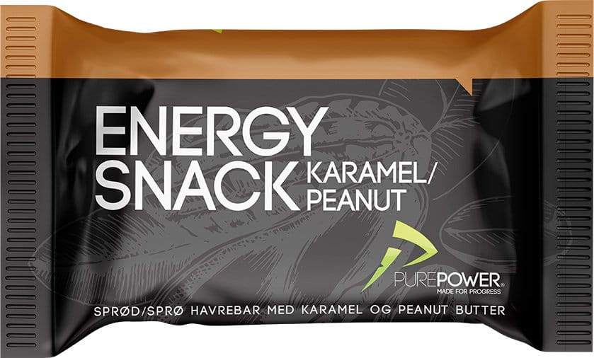 Μπάρα Pure Power Energy Snack Caramel & Peanuts 60g