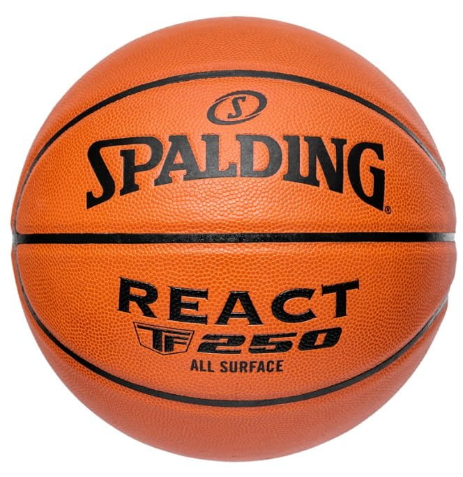 Μπάλα Spalding REACT TF 250 BASKETBALL