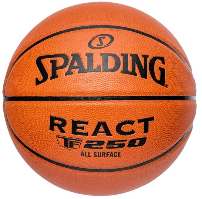 Μπάλα Spalding REACT TF 250 BASKETBALL