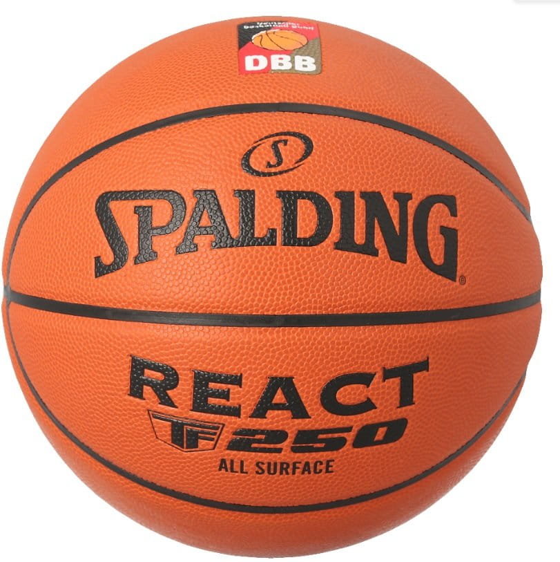 Μπάλα Spalding Basketball DBB React TF-250