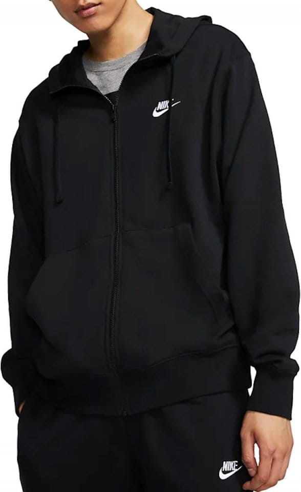 Φούτερ-Jacket με κουκούλα Nike M NSW CLUB HOODIE FZ FT
