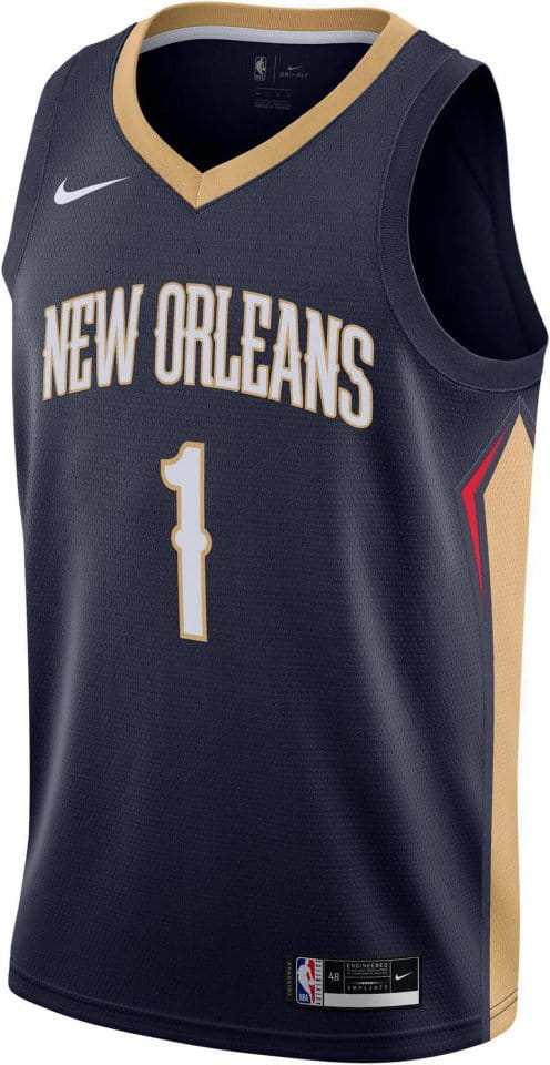 Φανέλα Nike Zion Williamson Pelicans Icon Edition 2020 NBA Swingman Jersey