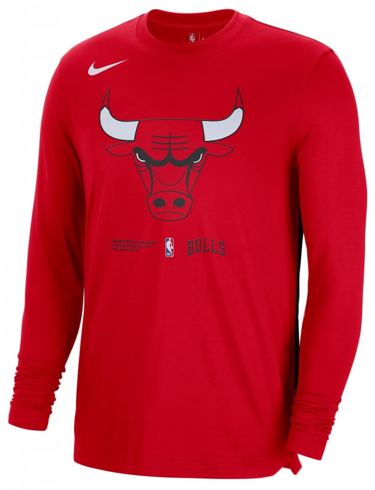 Μακρυμάνικη μπλούζα Nike Dri-FIT NBA Chicago Bulls