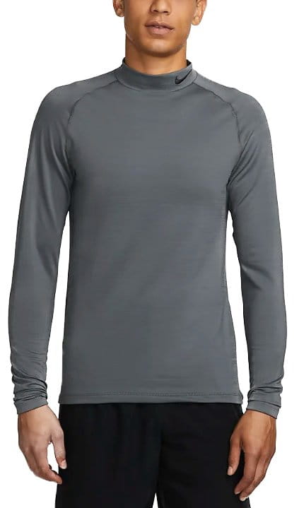 Μακρυμάνικη μπλούζα Nike Pro Warm Men s Long-Sleeve Mock Neck Training Top