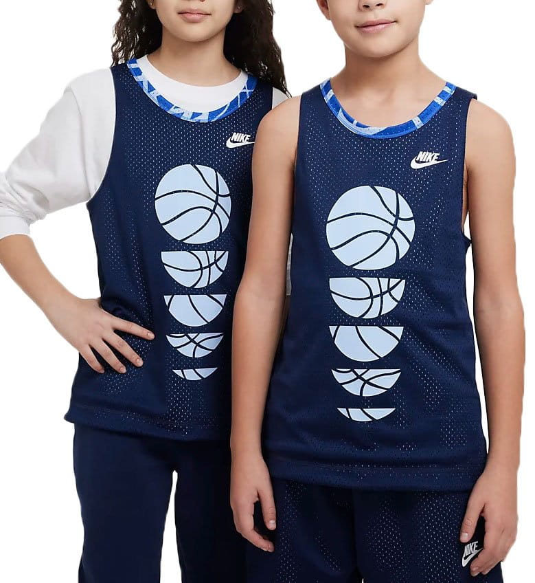 Φανέλα Nike Culture of Big Kids Reversible Basketball Jersey