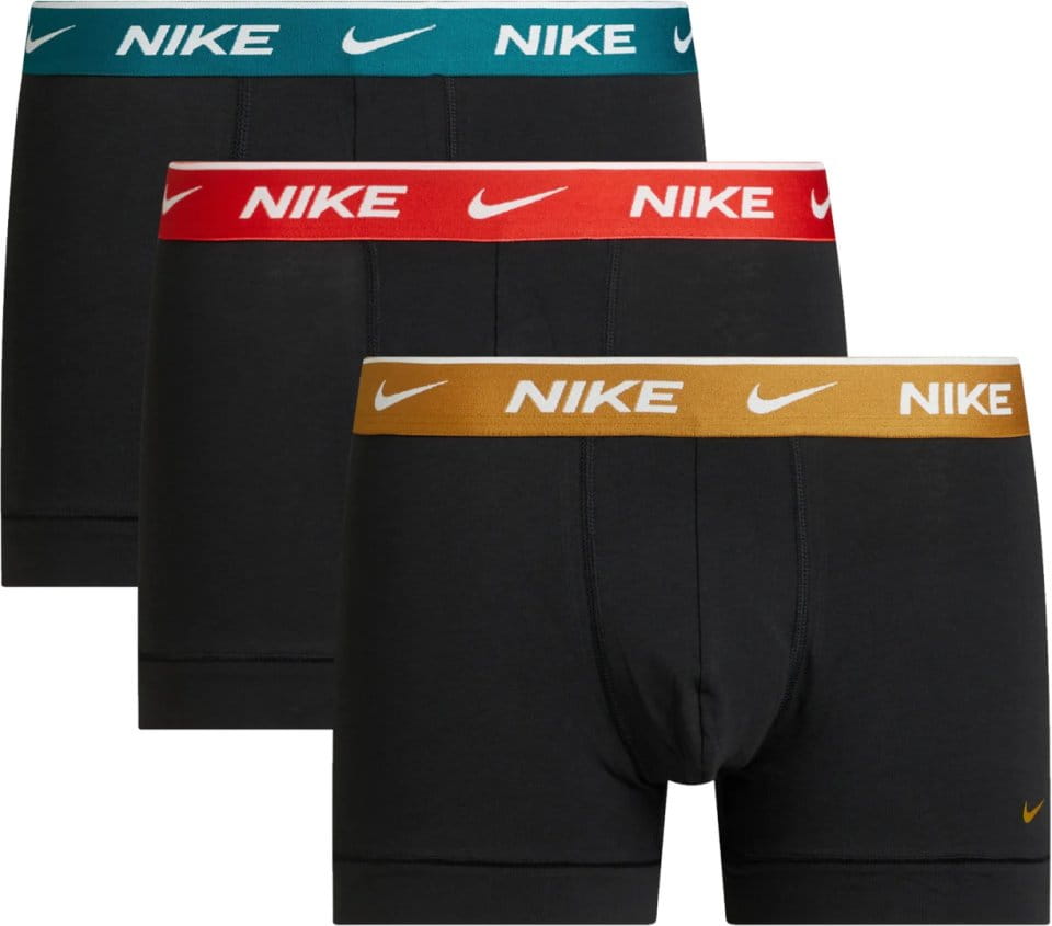 Μπόξερ Nike Cotton Trunk Boxershort 3er Pack