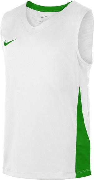 Φανέλα Nike YOUTH TEAM BASKETBALL STOCK JERSEY-WHITE/PINE GREEN