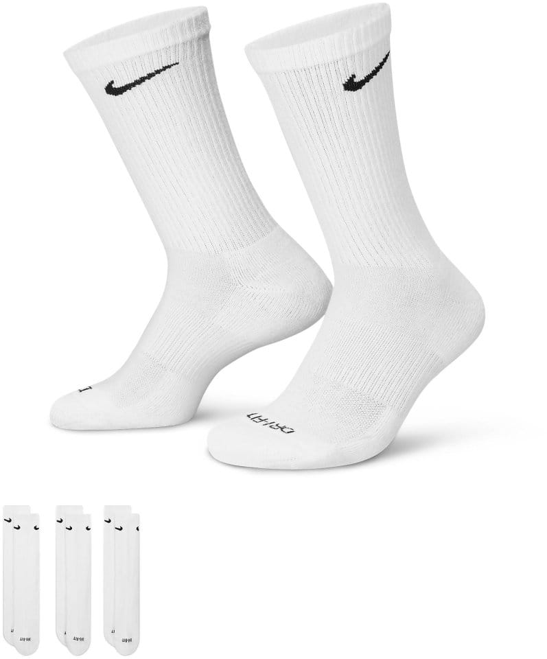 Κάλτσες Nike U NK EVERYDAY PLUS CUSH CREW