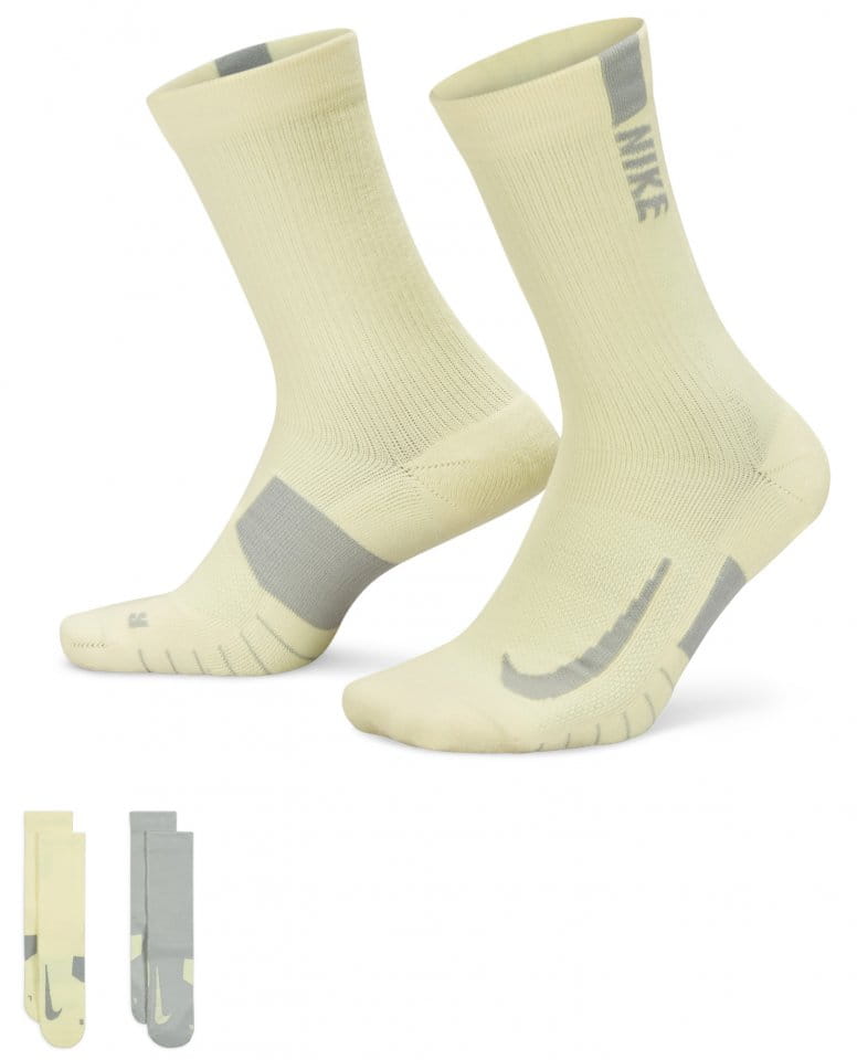 Κάλτσες Nike Multiplier Crew Sock (2 Pairs)